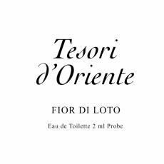 Tesori dOriente Fior di Loto Eau de Toilette 2 ml - Probe