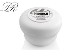 PRORASO weiss Set mit 4 Rasur Artikel