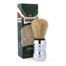 PRORASO weiss Set mit 4 Rasur Artikel
