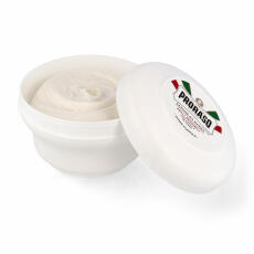 PRORASO - Shaving soap - white for sensible skins 3x 150ml