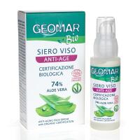 GEOMAR Bio Anti Aging Gesichtsserum mit Aloe Vera 30 ml