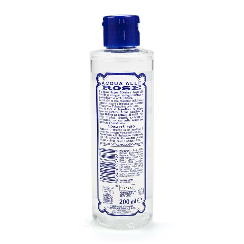 ROBERTS Acqua alle Rose micelle water 200ml