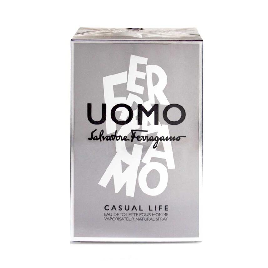 Salvatore Ferragamo Uomo Casual Life Eau de Toilette 50 ml vapo