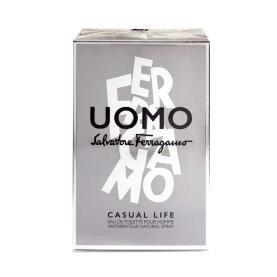 Salvatore Ferragamo Uomo Casual Life Eau de Toilette for men 50 ml / 1.7 oz. spray