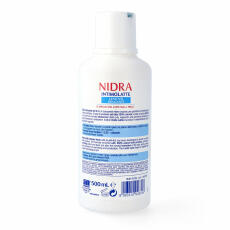 Nidra soothing intimate soap with milk proteins pH4.5 - 500 ml