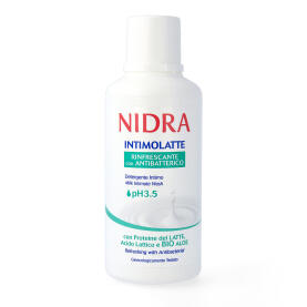 Nidra Erfrischende Intimseife pH3,5 Milchproteine & Aloe Vera 500 ml