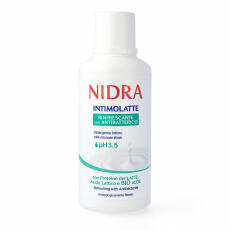 Nidra erfrischende antibakterielle Intimseife Milchproteinen &amp; Aloe pH3.5 - 500 ml