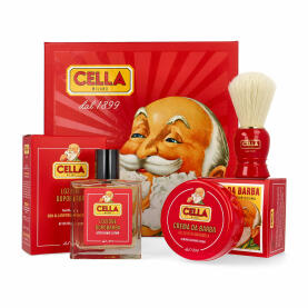 Cella Gift Set with Shaving Cream, After Shave Lotion...