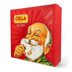 Cella Geschenkset mit Rasiercreme, After Shave &amp; Rasierpinsel