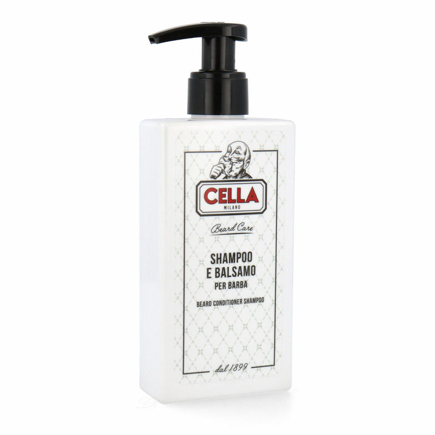 Cella Gift Set with Beard Shampoo, Beard Oil &amp; Beard Brush