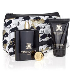 Trussardi Uomo Streetcar Geschenkset mit Eau de Toilette 100 ml &amp; Duschgel 100 ml