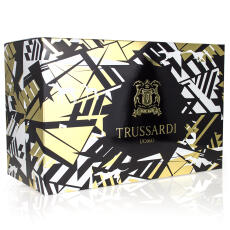 Trussardi Uomo Streetcar Geschenkset mit Eau de Toilette 100 ml &amp; Duschgel 100 ml