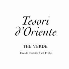Tesori dOriente The Verde Eau de Toilette 2 ml - Probe