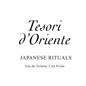 Tesori dOriente Japanese Rituals Eau de Toilette 2 ml - Probe