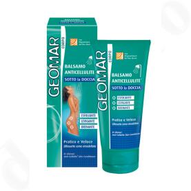 GEOMAR Anti Cellulite Balsam Hautconditioner zum Duschen 200 ml