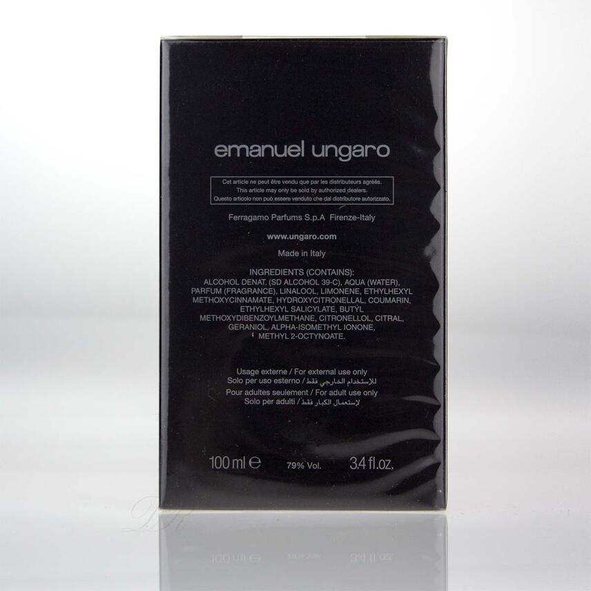 emanuel ungaro pour Homme III parfum aromatique Eau de Toilette 100 ml