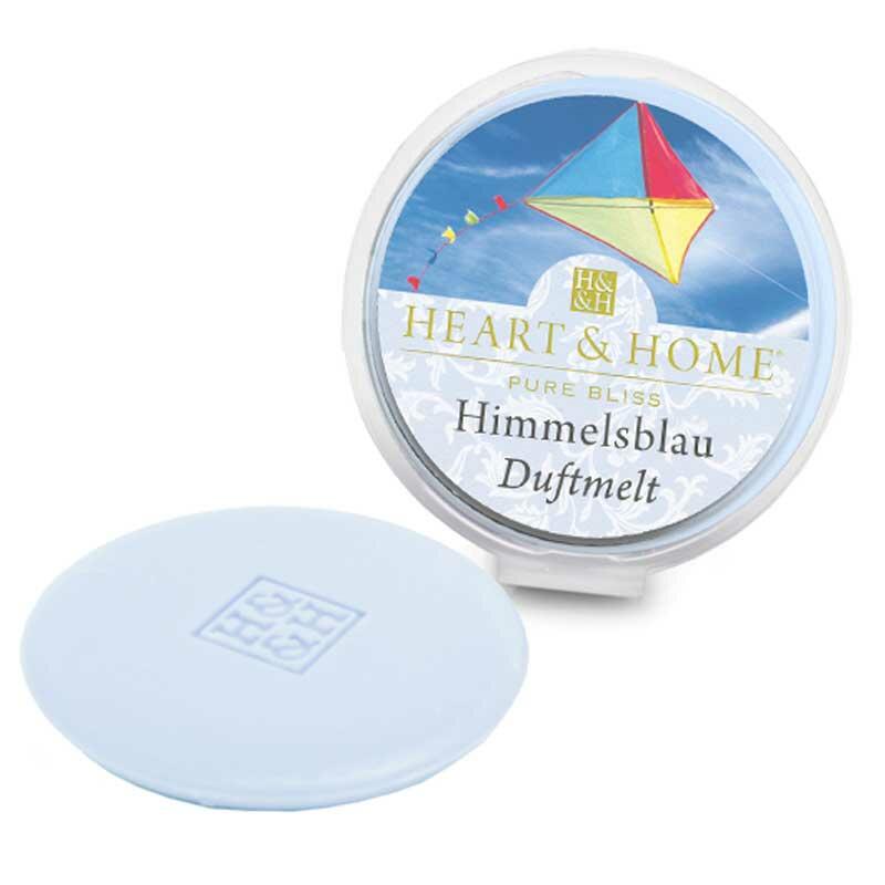 Heart &amp; Home Himmelsblau Tart Duftmelt 26 g