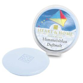 Heart & Home Himmelsblau Tart Duftmelt 26 g
