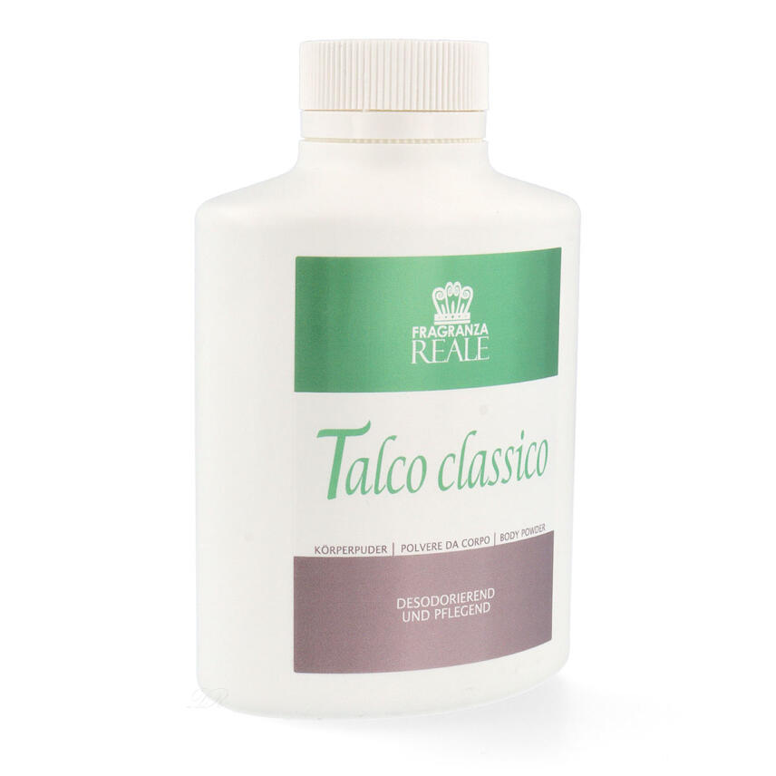 Fragranza Reale Classico K&ouml;rperpuder mit Talkum 200 g