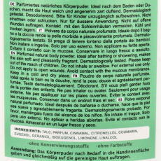 Fragranza Reale Classico K&ouml;rperpuder mit Talkum 200 g