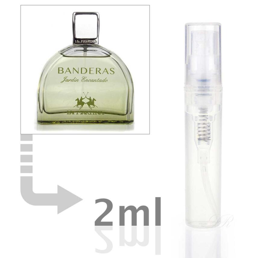 La Martina Banderas Jardin Encantado Eau de Parfum 2 ml - Probe