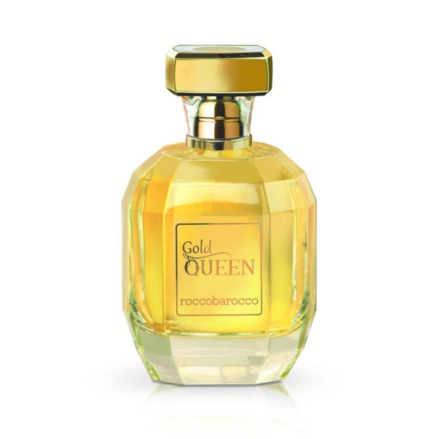 roccobarocco Gold Queen Eau de Parfum f&uuml;r Damen 100 ml