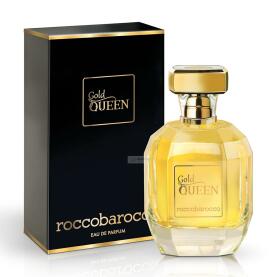 roccobarocco Gold Queen Eau de Parfum for women 100ml