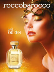 roccobarocco Gold Queen Eau de Parfum f&uuml;r Damen 100 ml