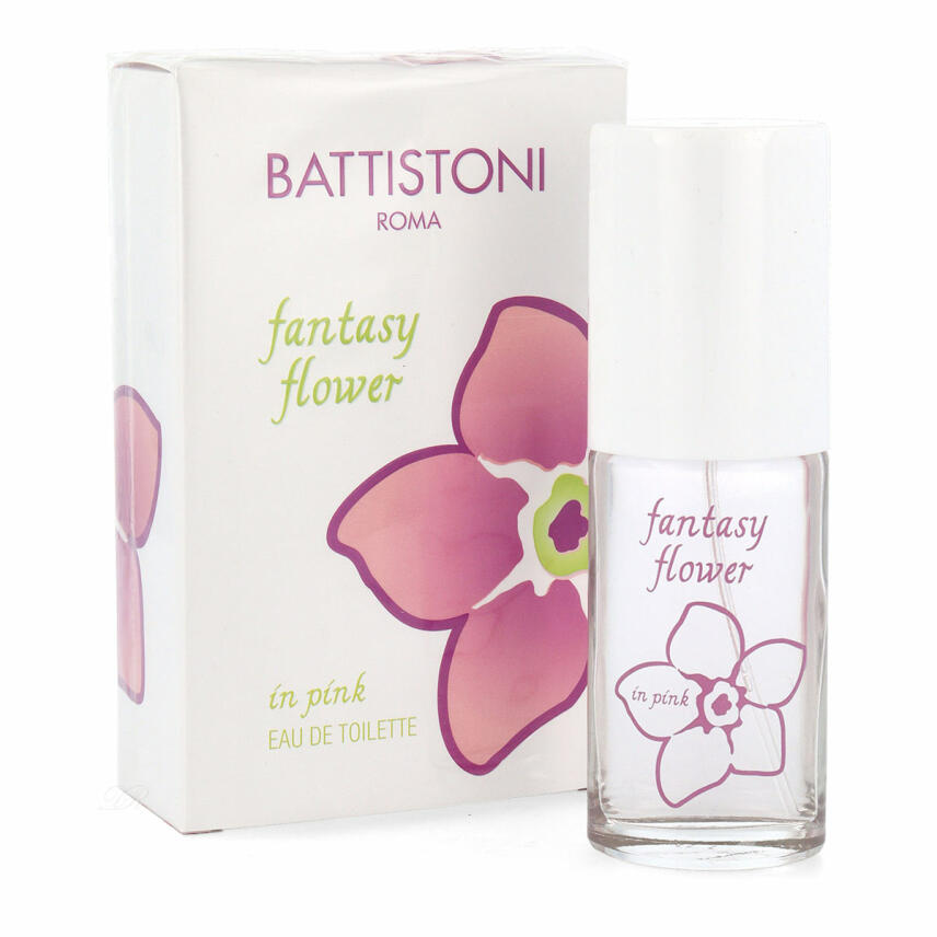 Marte Battistoni Fantasy Flower Pink Eau de Toilette f&uuml;r Frauen 30ml