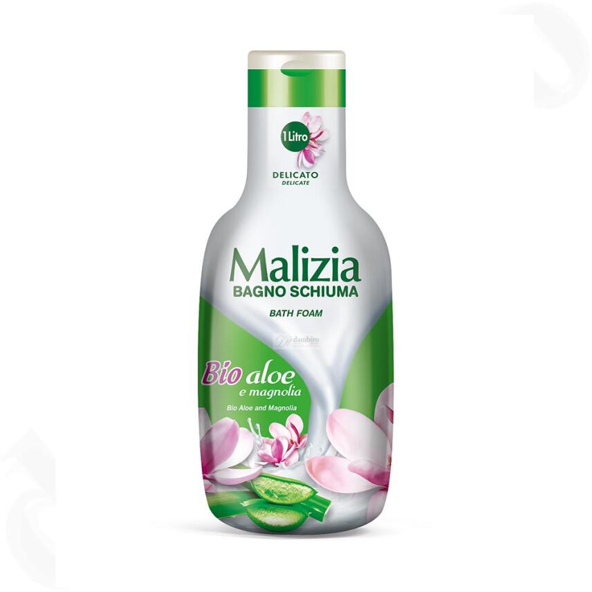 MALIZIA Bio Aloe &amp; Magnolie Badeschaum 1000ml