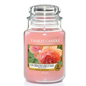 Yankee Candle Sun Drenched Apricot Rose Duftkerze...
