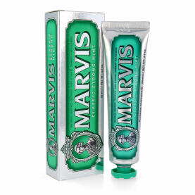 MARVIS Classic Strong Mint Toothpaste + Xylitol 85 ml -...