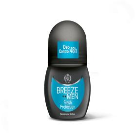 Breeze Men Fresh Protection deo roller ohne Alkohol 50 ml