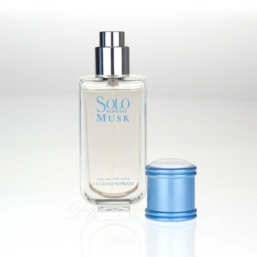 Luciano Soprani Solo Soprani Musk Eau de Toilette 50 ml vapo