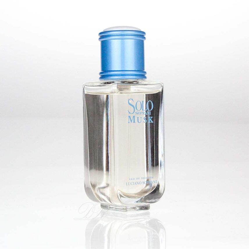Luciano Soprani Solo Soprani Musk Eau de Toilette 50 ml vapo