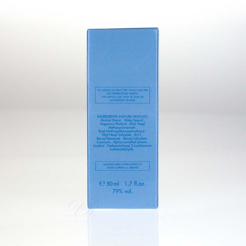 Luciano Soprani Solo Soprani Musk Eau de Toilette 50 ml vapo