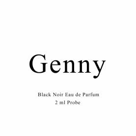 Genny Black Noir Eau de Parfum 2 ml - Probe