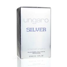 emanuel ungaro Silver Eau de Toilette for men 90 ml