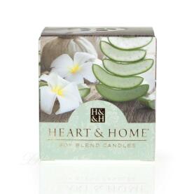 Heart & Home Aloe Vera Votiv Scented Candle 52 g