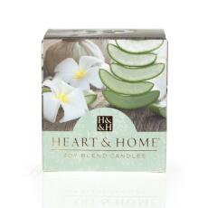 Heart &amp; Home Aloe Vera Votiv Scented Candle 52 g