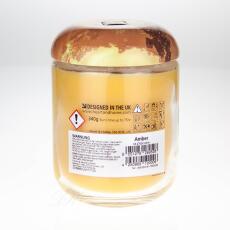 Heart &amp; Home Amber Duftkerze Gro&szlig;es Glas 340 g