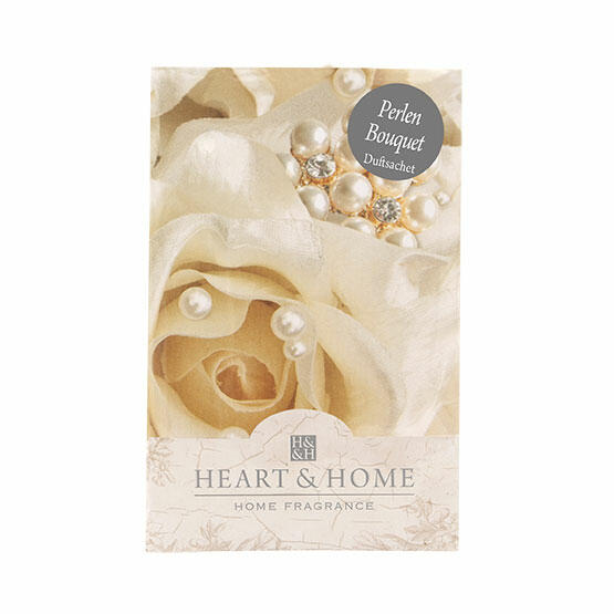 Heart &amp; Home Perlen Bouquet Duftsachet 100 ml