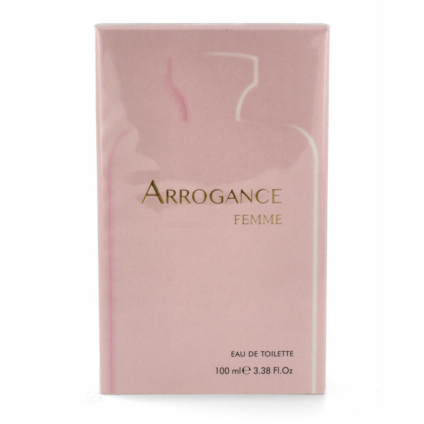 Arrogance Femme Eau de Toilette f&uuml;r Damen 100 ml vapo
