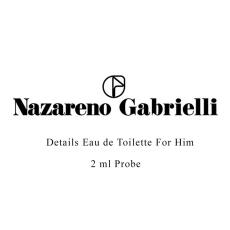 Nazareno Gabrielli Details Eau de Toilette for him 2 ml Probe