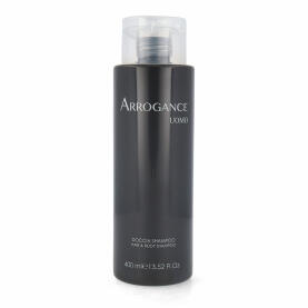 Arrogance Uomo Hair & Body Shampoo for  men 400 ml