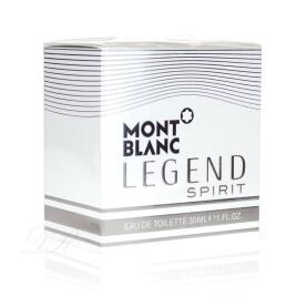 Mont Blanc Legend Spirit Eau de Toilette men 30 ml