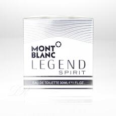 Mont Blanc Legend Spirit Eau de Toilette men 30 ml