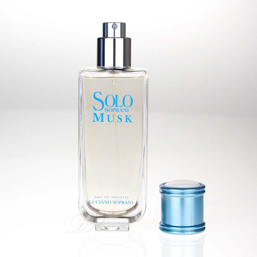 Luciano Soprani Solo Soprani Musk Eau de Toilette 100 ml vapo