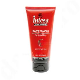 Intesa pour Homme Face wash Oil Control with volcanic Mud...