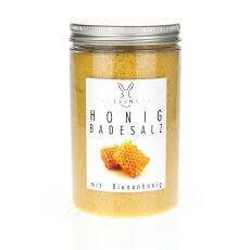Haslinger bath salt honey 450g